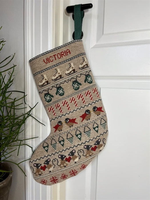 CHRISTMAS LOVE JULESOK fra Pomp Stitch