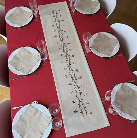 Julestemning løber fra Pomp Stitch
