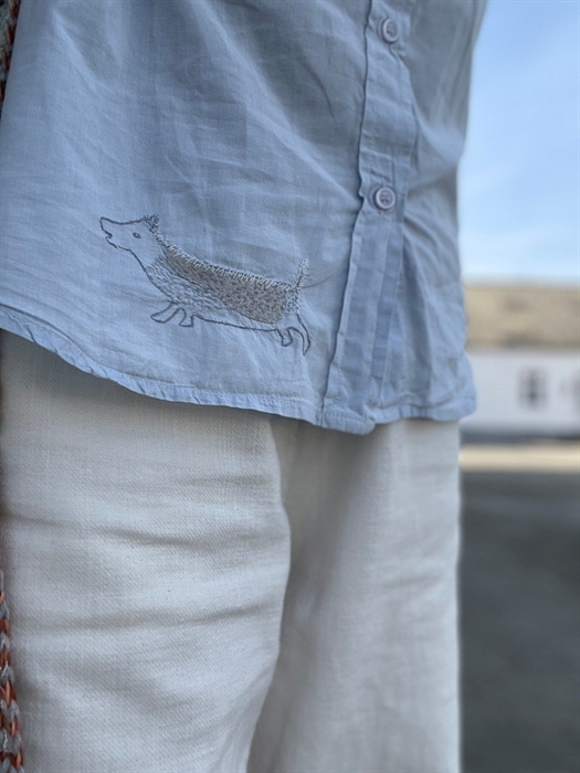 STRIK MED FARVER - LUKSUS BRODERI GET AWAY PÅ KRAGERUP GODS