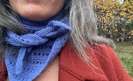 IN LINE SCARF af Inga Walløe