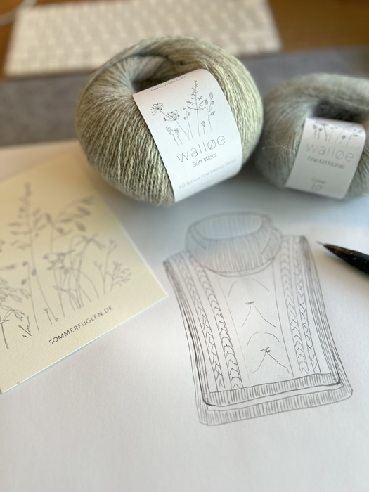 NECKWARMER 52 designet af Thea Vesterby / VesterbyCrea