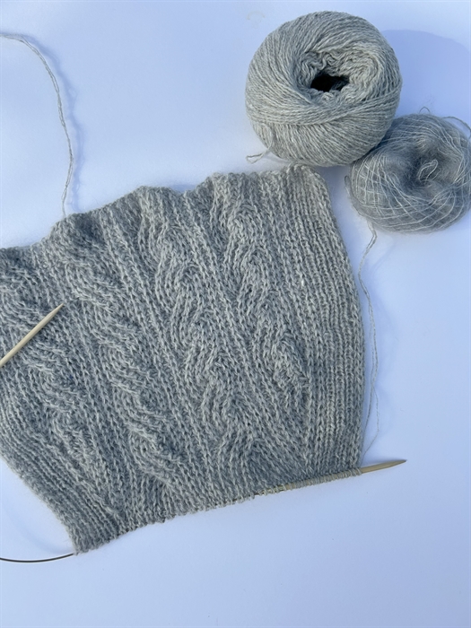NECKWARMER 52 designet af Thea Vesterby / VesterbyCrea