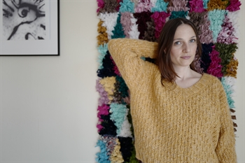 RAIN DROP SWEATER designet af Inga Walløe
