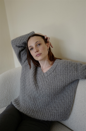 RAIN DROP SWEATER designet af Inga Walløe
