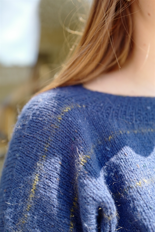 BRIGHT LINE BLOUSE af Inga Walløe