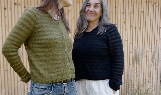 JOSEFINE CARDIGAN designet af Inga Walløe