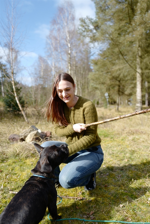 JOSEFINE CARDIGAN designet af Inga Walløe