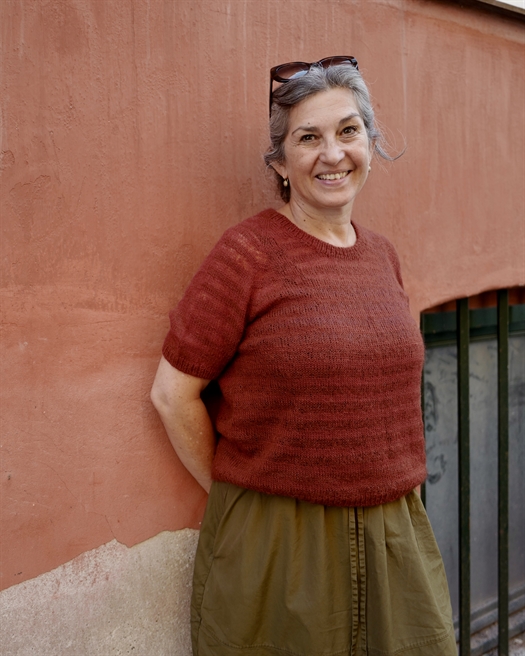 JOSEFINE BLOUSE & TEE af Inga Walløe 
