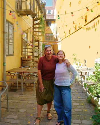 JOSEFINE BLOUSE & TEE af Inga Walløe 