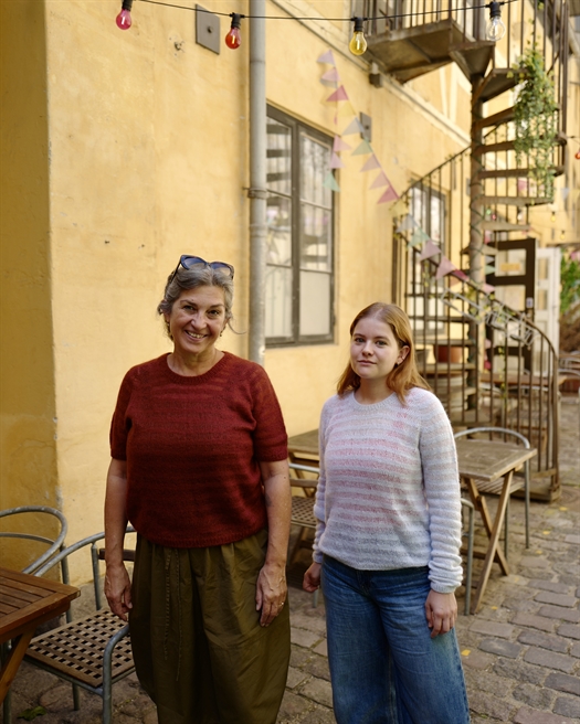 JOSEFINE BLOUSE & TEE af Inga Walløe 