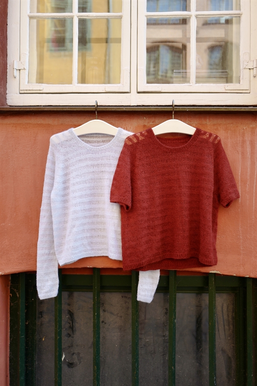 JOSEFINE BLOUSE & TEE af Inga Walløe 