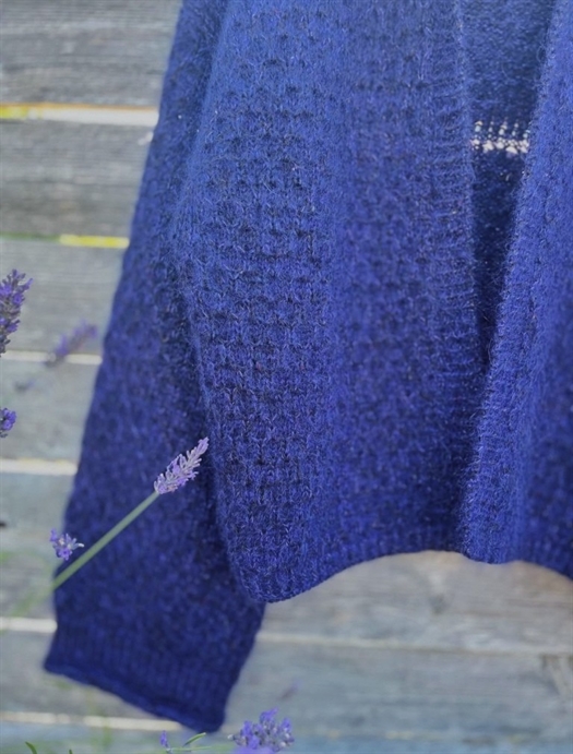 WALLØE GARNKIT TIL HONEY JACKET af Anne Ventzel 