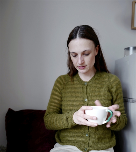 JOSEFINE CARDIGAN designet af Inga Walløe