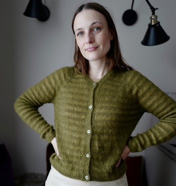 JOSEFINE CARDIGAN designet af Inga Walløe