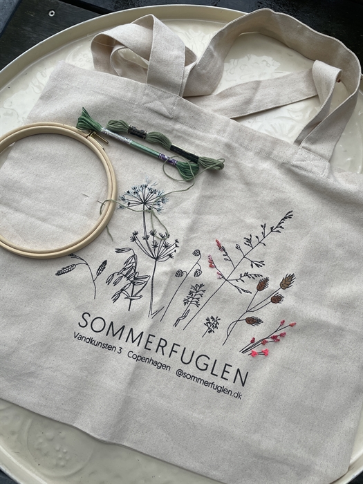 SOMMERFUGLENS MULEPOSE