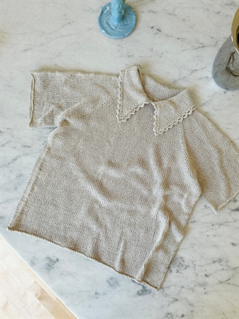 LACE POLO TEE fra Spektakelstrik
