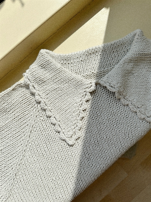 LACE POLO TEE fra Spektakelstrik