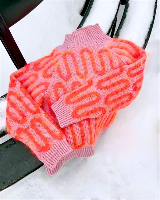 WAVE SWEATER af Spektakelstrik