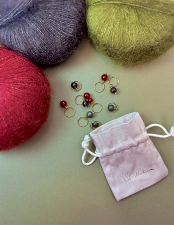 Strikkediem - Maskemarkørsæt (Lav, Muld og Røn)