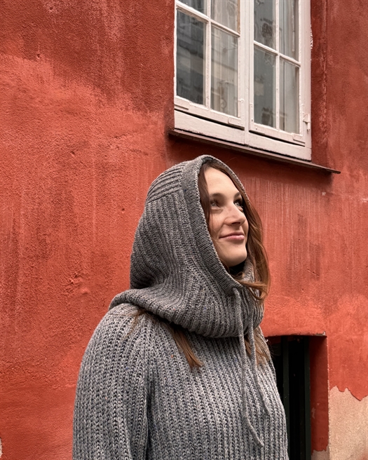 BRIOCHE HOOD af Inga Walløe