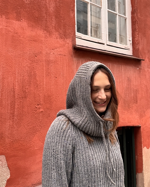 BRIOCHE HOOD af Inga Walløe