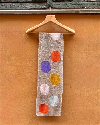 CIRCUS SCARF af Inga Walløe