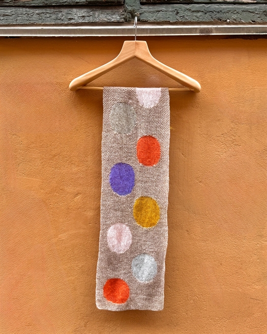 CIRCUS SCARF af Inga Walløe