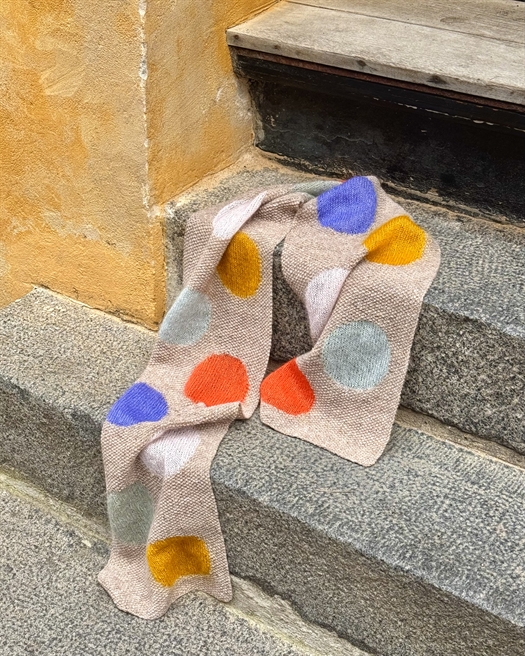 CIRCUS SCARF af Inga Walløe