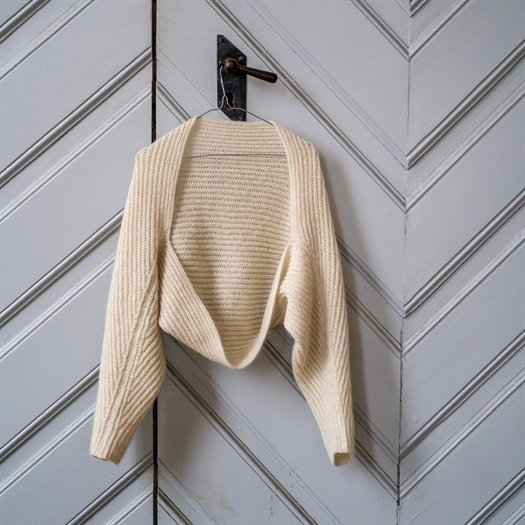 AIRY CARDIGAN fra Wieseknit