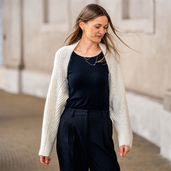 AIRY CARDIGAN fra Wieseknit