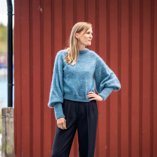 GENEROUS SWEATER LIGHT fra Wieseknit