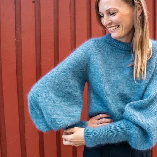 GENEROUS SWEATER LIGHT fra Wieseknit