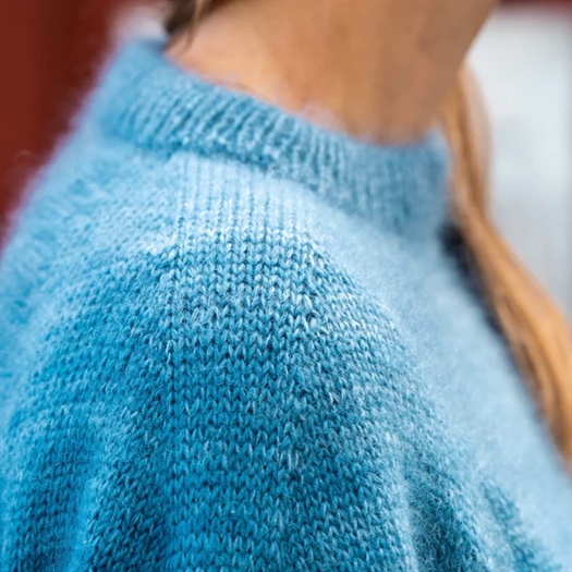 GENEROUS SWEATER LIGHT fra Wieseknit