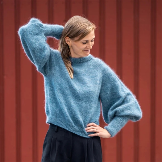 GENEROUS SWEATER LIGHT fra Wieseknit