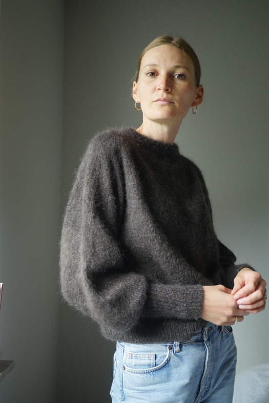 GENEROUS SWEATER LIGHT fra Wieseknit