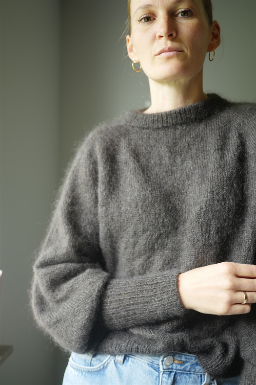 GENEROUS SWEATER LIGHT fra Wieseknit