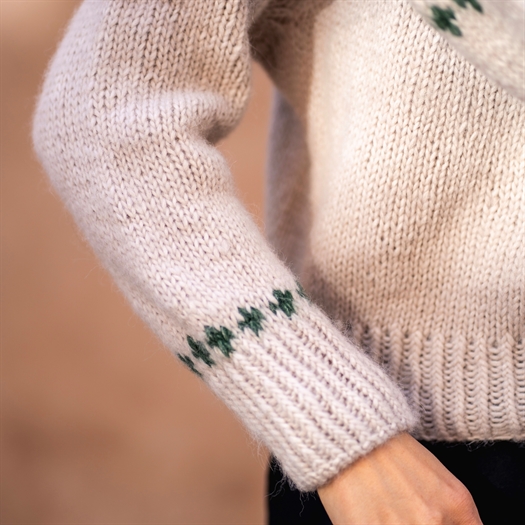 PLUSH SWEATER fra Wieseknit