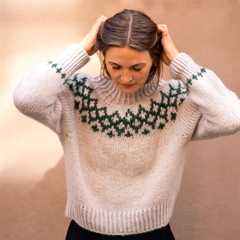 PLUSH SWEATER fra Wieseknit