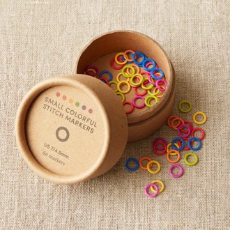 CocoKnits - Small Colorful Stitch Ring Markers